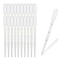 【MMK SCIENTIFIC】スポイト 3ml ピペット 使い捨て ポリスポイト 100本 プラスチック製 スポイト 水分補給 化粧品小分け 科学実験用 精油小分け 自由研究 ※安心の国内検品済み (3ml)