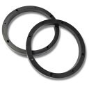 インナーバッフル カーオーディオ 2枚 6.5インチ 16cm 17cm 汎用 スピーカーバッフル バッフル 音質向上 社外品 (2枚付属品無し)
