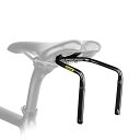 Rhinowalk 自転車 サドルバッグスタビライザー サドルバッグホルダー ボトルケージ取り付け可能 ケージ穴増設 軽量 アルミニウム合金制 横揺れ防止 サド...
