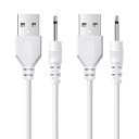 Akkerds usb 2.5 mm充電ケーブル 2.5×17mm D...(2)