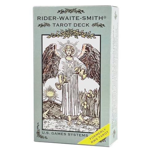 I.I.J タロットカード ライダー・ウェイト・スミス・タロット・デッキ Rider-Waite-Smith Tarot Deck ウェイト版 78枚 タロット占い 日本語解説書付き 正規品