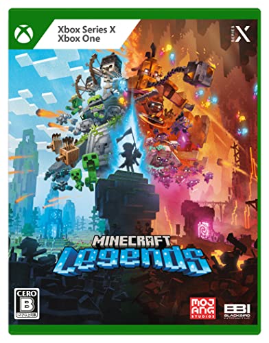 Minecraft Legends Standard Edition (マインクラフト レジェンズ スタンダード エディション) -Xbox Series Minecraft Legends Standard Edition (マインクラフト レジェンズ スタンダード エディション) -Xbox Series