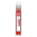 PILOT フリクションボールノック 替芯 3本セット 0.5mm【レッド】 LFBKRF30EF3R