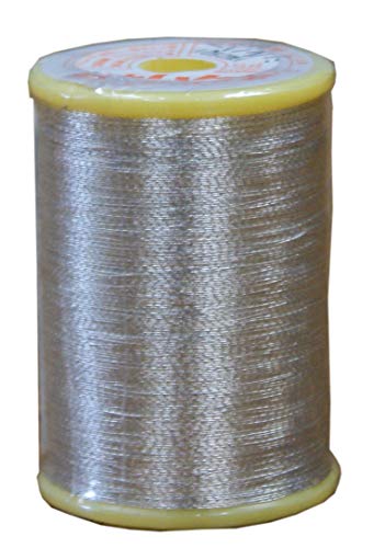 フジックス メタリック 【ミシン糸】 1号 100m col.902 シルバー