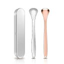【2色スプーン型】 タングスクレーパー 舌ブラシ 厚い304 ステンレス鋼 耐久性 舌磨き 舌クリーナー 舌みがき 舌 磨き 舌苔除去 簡単に水洗い 携帯用 収納ケース付属