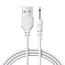 ALLVD 手持ちマッサージ器充電ケーブル交換用长1m 直径2.5 m...(2)