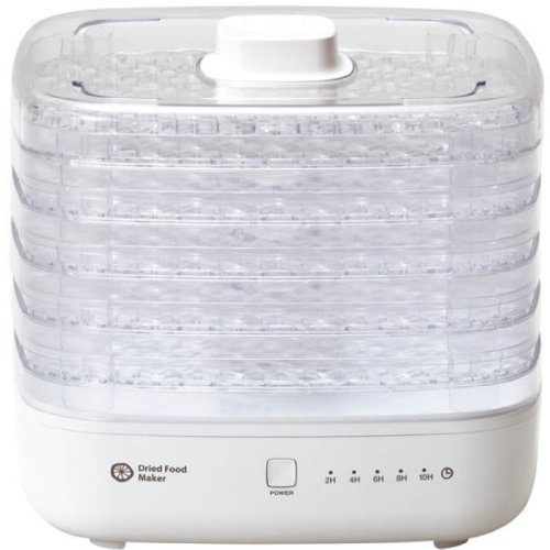 APIX ドライフードメーカー 「12品目のレシピ付き」 フードドライヤー AFD-550-WH ホワイト