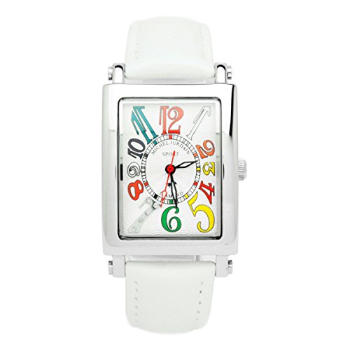 [ミッシェルジョルダン]michel Jurdain 腕時計 スポーツ ダイヤモンド レザー レディース ホワイト SL-3000-6 レディース