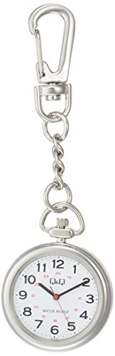 [キューアンドキュー] 懐中時計 ポケットウォッチ QA72-204 なし