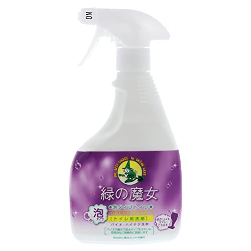 ミマスクリーンケア 緑の魔女 泡タイプ トイレ(トイレ用洗剤) 450mL