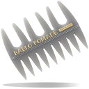 BABLO POMADE メッシュコーム(グレー) メンズ 用 コーム 櫛 あらめ スタイリング バーバー