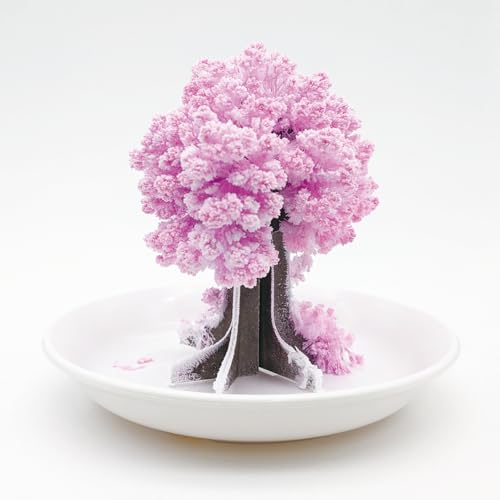 茶谷産業(Chatani) 桜の花咲くオブジェ/桜の都 W12×D12×H8.5cm 39-385 日本製