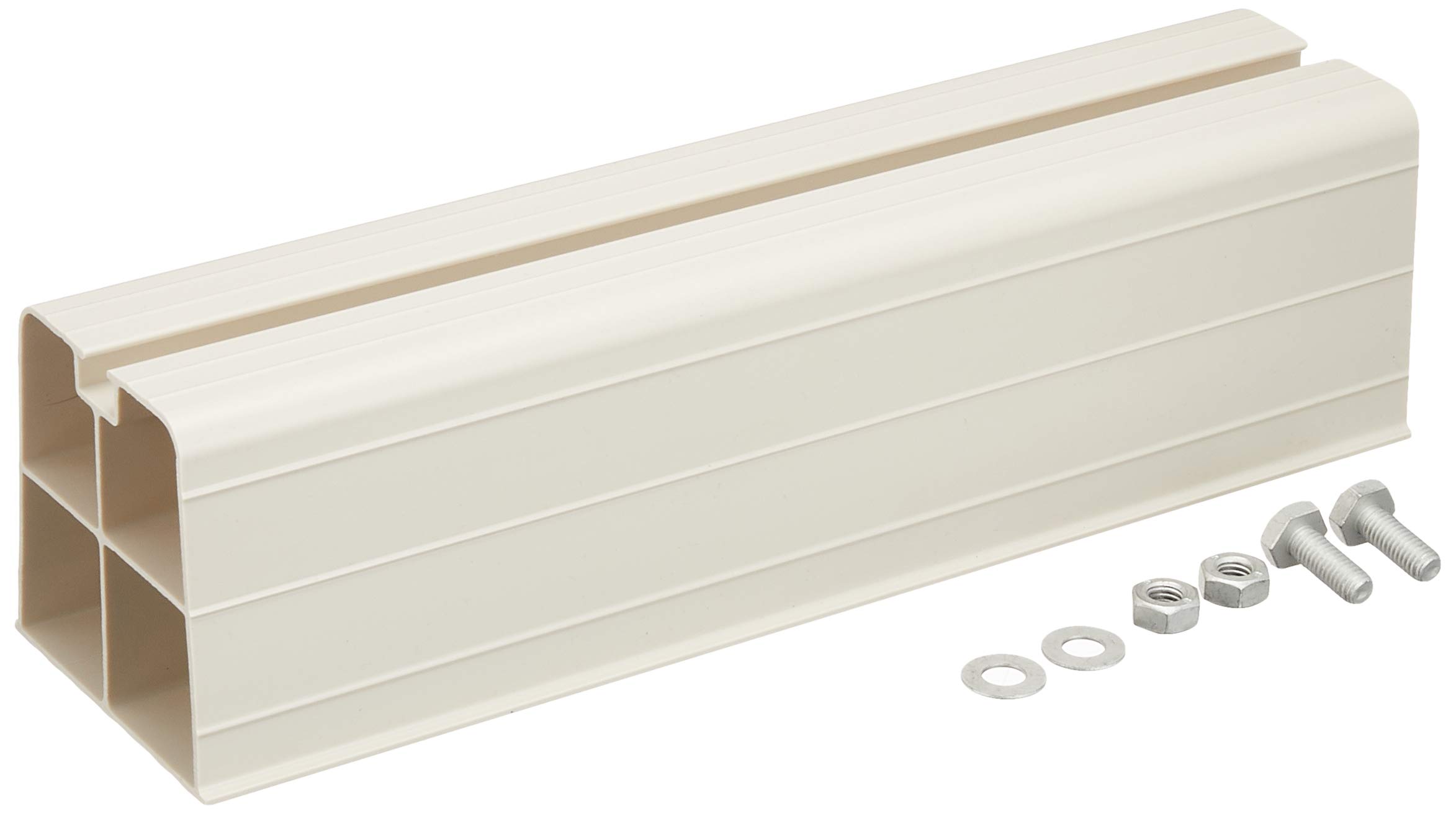 因幡電工(INABA DENKO) 樹脂製エアコン据付台 プラロック PR-351N-I アイボリー