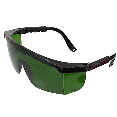 紫外線 保護メガネ 除毛器用ゴーグル 遮光サングラス 専用ケース付き 光除毛 目を守る 家庭用 業務用