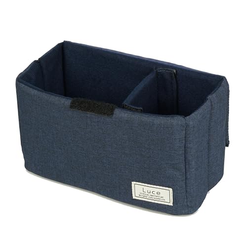 ケンコー(Kenko) カメラバッグ Luce インナーボックス S 1.7L ミッドナイトブルー S-MBL