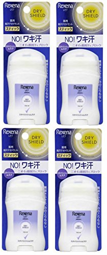 【まとめ買い】レセナ ドライシールド パウダースティック スタイリッシュムスク 20g×4個