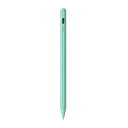 iPhone Android スマホ iPad タブレット対応 タッチペン スタイラスペン スマートフォン対応 iPad ペン 超高感度 たっちぺん Type-C 急速充電 高精度 (iPad高精度専用(緑))