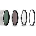 NiSi 動画撮影用フィルター SWIFT VND ミストキット 82mm