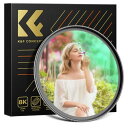 K&F Concept 82mm ホワイトソフトフィルター ソフトフィルター ソフト効果 コントラスト調整用 ソフト描写用フィルター 28層ナノコーティング 防カビ 撥水撥油 擦り傷防止 薄型 望遠撮影に対応