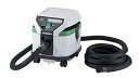 HiKOKI(ハイコーキ) 電動工具用集じん機 粉じん専用 集じん容量8L 電動工具接続可 タンク形状変更 ホワイト お掃除セット付き RP80YD(L)