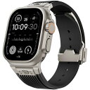 BinGeLi コンパチブル Apple Watch バンド 49mm 45mm 44mm 42mm アップルウォッチ スポーツ バンド シリコーン 交換用 高...