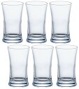 アデリア(ADERIA) 天開 日本酒グラス 90ml 6個セット日本製 おちょこ ぐい呑み 盃 ガラス 冷酒 お猪口 酒器 ぐいのみ ぐい飲み おしゃれ ギフト プレゼント 祝い 父の日 母の日 敬老 還暦 誕生日