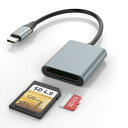 JUSANKO UHS-II SDカードリーダー USB Type-C...(2)