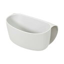 パール金属 収納 シンク 三角コーナー ゴミ入れ 水切り 湯切り ペタッとポケット ピタッと 貼れる シリコーン ゴム 洗面所 お風呂 台所 リビング 小物入れ グレー GRAY TOUCH st CC-1731