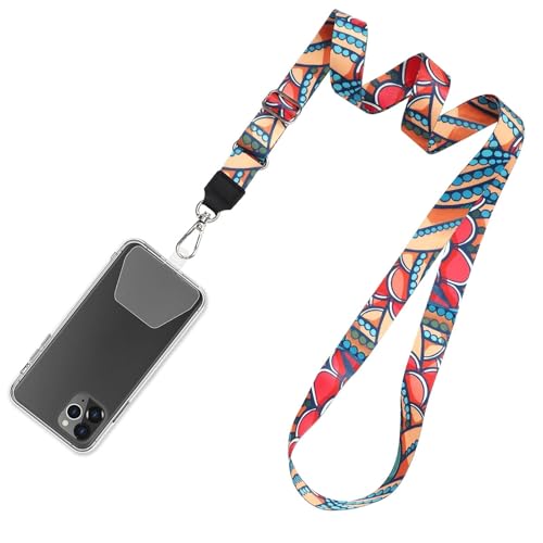 [Doormoon] 首掛けストラップ 携帯ストラップ ネックストラップ スマホ ショルダー 長さ調整可能 斜め掛け 首から下げる すとらっぷ 着脱簡単 全機種対応 紛失/落下防止 iphone/デジカメなど適