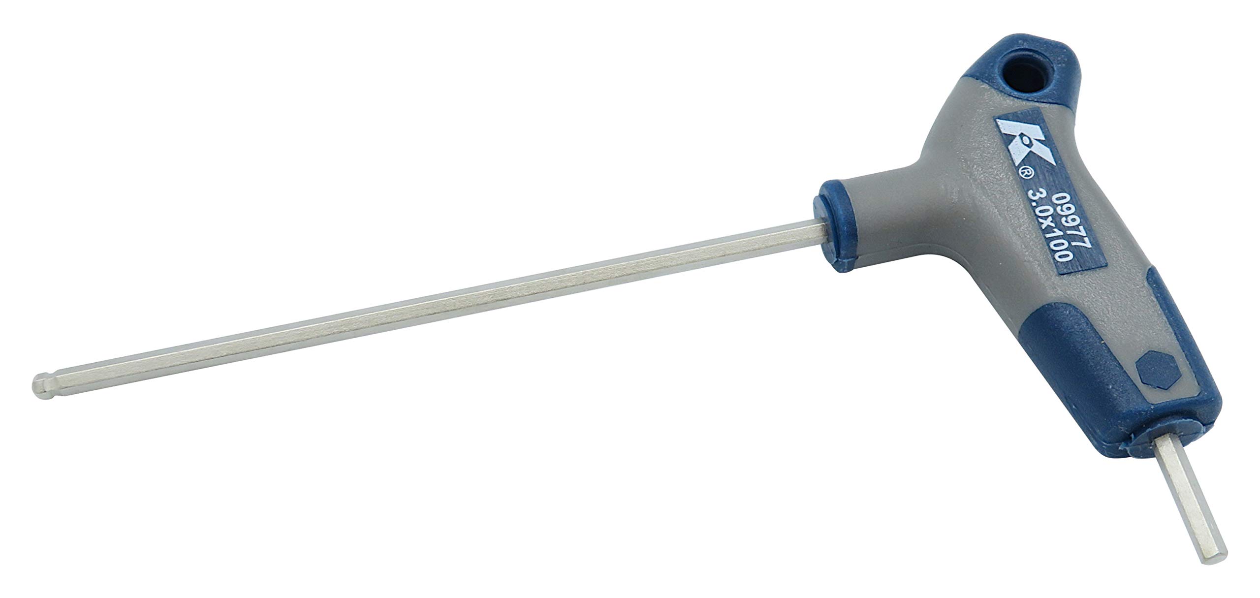 フローバル プロスタイルツール T型ボールポイント六角棒レンチ 09977-2.5×100 対辺寸法:2.5mm