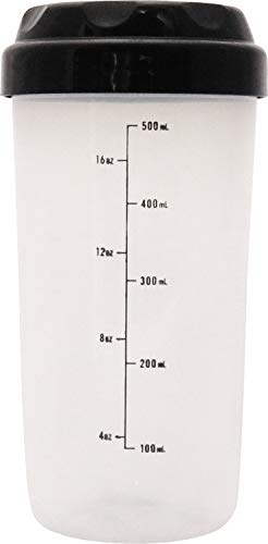 小久保工業所 プロテインシェーカー ブラック 500ml KH-074