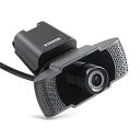 スリーアールソリューション Keeece ウェブカメラ web カメラ FULL HD フルHD 200万画素 マイク内蔵 3R-KCCAM02