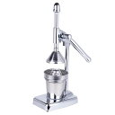 CASUAL PRODUCT フレッシュジューサー 簡単 手動 フレッシュジュース 搾り器 ハンドジューサー オレンジ レモン 家庭用 業務用 お手入れ簡単 シルバー