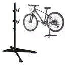 Eastbury 自転車 メンテナンススタンド 自転車 スタンド フック掛け式 倒れない 自転車用ワークスタンド 高さ調整可能 自転車 作業スタンド 自転車スタンド 縦横置き 18~29インチ対応 安定感