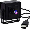 ELP 200万画素 広角ウェブカメラUSB 1080P 産業用途で使用 Windows/Linux/Android/Mac用のWebビデオ会議UVCプラグアンドプレイサポート640x480@100fps,フルHD 2MP OTG USB Webカメラ USBFHD01M-BL180