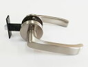 川口技研(Kawaguchigiken) JL24-1M 丸座空錠 バックセット60mm (ニッケル(N))アルミ合金