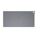 MORITA 電気カーペット 約176×88cm (1畳相当) TMC-100 グレー