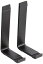 TP-Link 無線LANルーター専用 縦式 シンプル スチールボディ ルーター用スタンド Router Stand ブラック