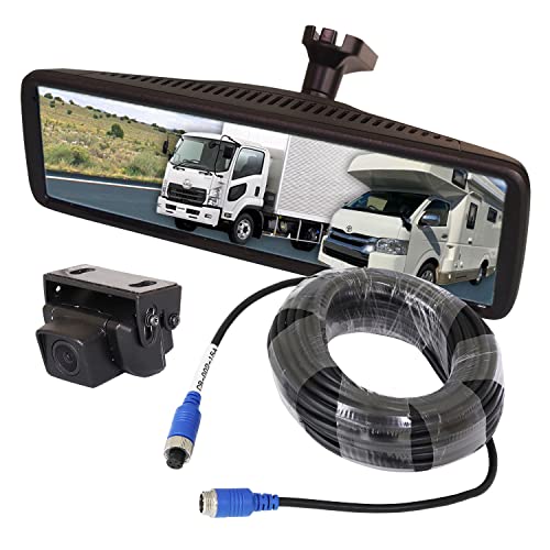 MAXWIN(マックスウィン) ドライブレコーダー ミラー型 後方フォロー キャンピングカー トラック 24V車 ..