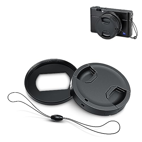 JJC フィルターアダプター Sony ZV-1 II ZV-1 ZV1 RX100VII RX100VI Canon G5 X Mark II 対応 レンズキ..