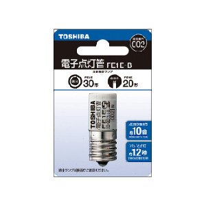 東芝 電子点灯管【1個入り】 FE1E-B