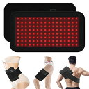近赤外線LED 高齢者 赤色LED照射 ベルト 腰ケア red light belt 温熱 運動前後適用 コード式 タイマー機能 年寄り 誕生日 母の日 敬老の日 父の日 プレゼント ギフト