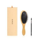 SIXPLUS シックスプラス ヘアブラシ 竹製 くし 美髪ケア 人気 櫛 ヘアケアレディース メンズ リーナー付き 頭皮マッサージ マッサージコーム 高级 コーム サラサラ 艶髪 髪質改善 絡まない