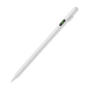2024年最新型 Apple Pencil互換品アクティブスタイラスペンタッチペン アップルiPad/Android対応, ホワイト