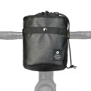 Rhinowalk 自転車ステムバッグ ドリンクホルダー ハンドルステムポーチ ブロンプトン用ボトルホルダー ハンドルバーバッグ 小物収納 取り付け簡単 ショル...