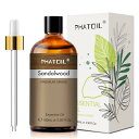 PHATOIL サンダルウッド アロマオイル 100ml エッセンシャルオイル 精油 プレゼント 部屋用
