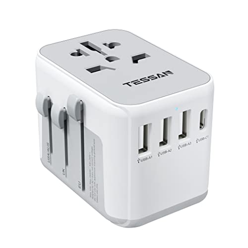  Ѵץ饰 TESSAN 󥻥Ѵץ饰 б Ѵ A/BF/O/C 3USB-A1USB-Cݡդ ...