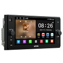 A5Lトヨタ7インチ 2DIN Androidナビ ディスプレイオーディオ、ワイヤレスCarPlayとAndroid Auto、WiFi 対応/Bluetooth/USB テザリング、GPSトラッキング、ミラーリンク、内蔵24 EQ DSP、Chat-GPT、2分割画面、2G+