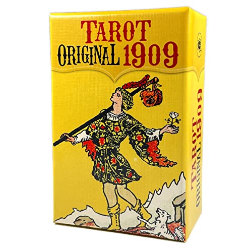 I.I.J タロットカード タロット・オリジナル・1909・ミニ Tarot Original 1909 MINI ウェイト版 78枚 ミニチュア タロット占い 日本語解説書付き 正規品