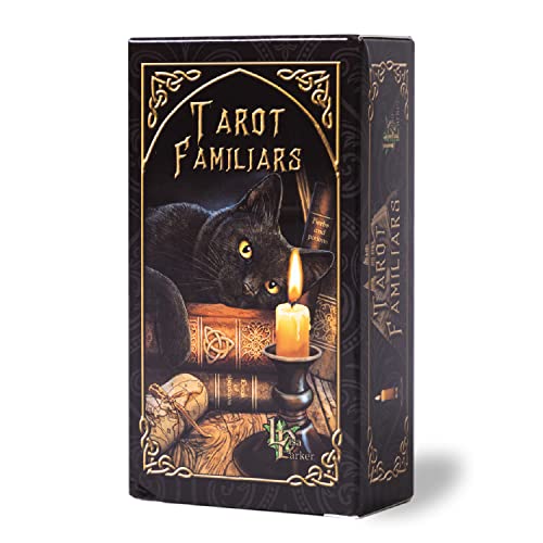 I.I.J タロットカード タロット・ファミリア Tarot Familiars マルセイユ版 78枚 タロット占い 日本語解説書付き 正規品